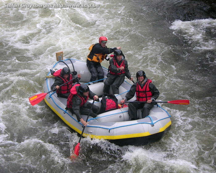 Berenroute - Rafting Een uurtje rafting op de Kitka rivier met de Niska, Myllykoski en Aallokko-rapids. Stefan Cruysberghs